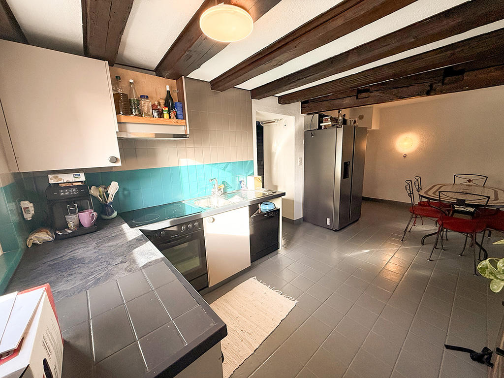Bussy-sur-Moudon TissoT Immobilier : Maison villageoise 4.5 pi&egrave;ces