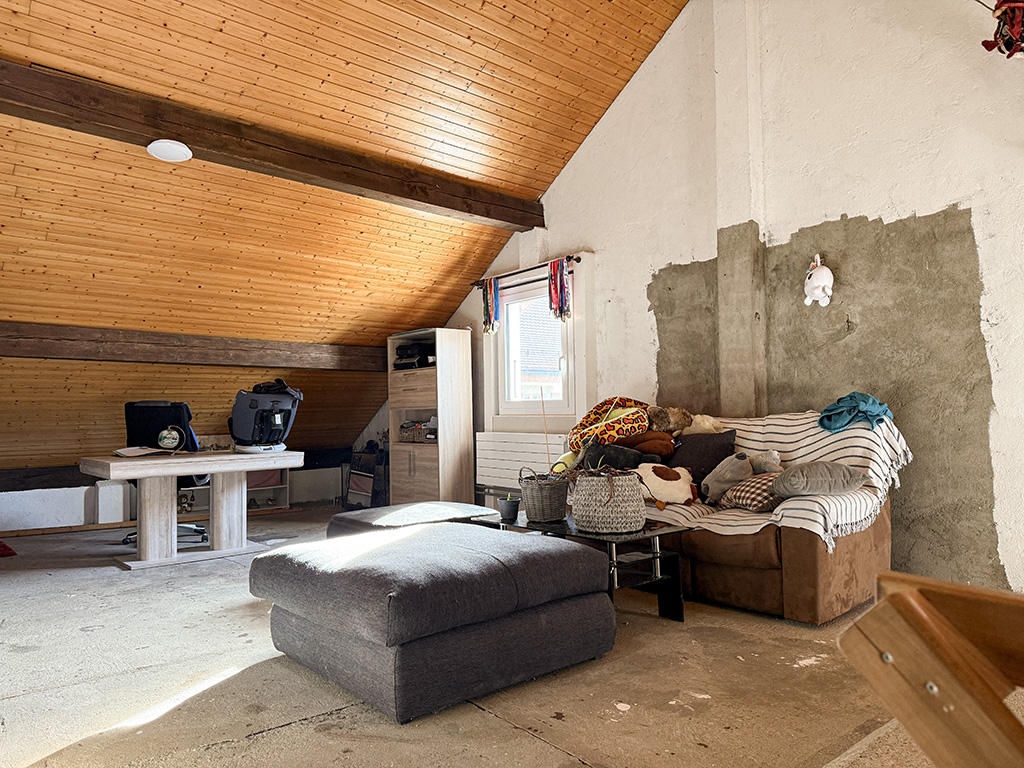 Bien immobilier - Bussy-sur-Moudon - Maison villageoise 4.5 pi&egrave;ces