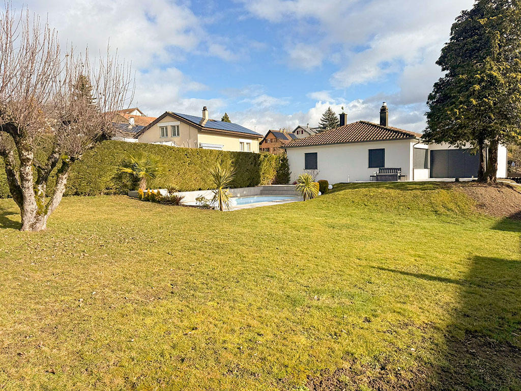 Penthalaz - Villa individuelle 6.5 pi&egrave;ces