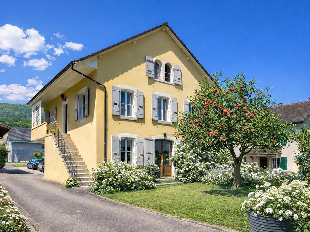 Bien immobilier - Champagne - Maison 6.5 pi&egrave;ces