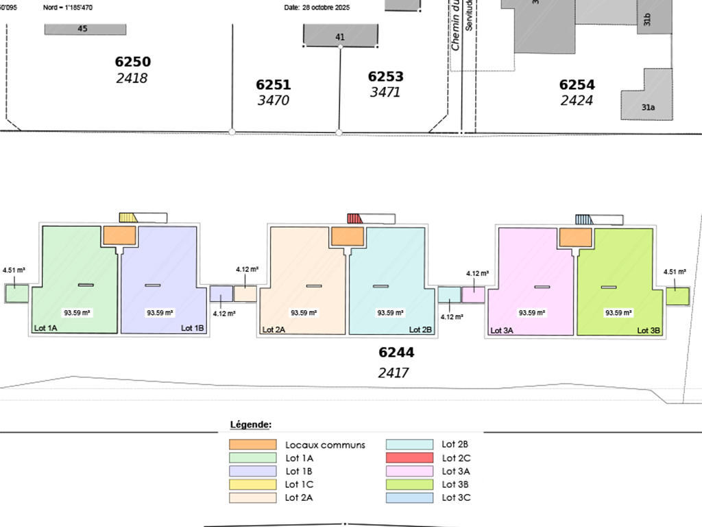 Cheyres TissoT Immobilier : Appartement 3.5 pi&egrave;ces