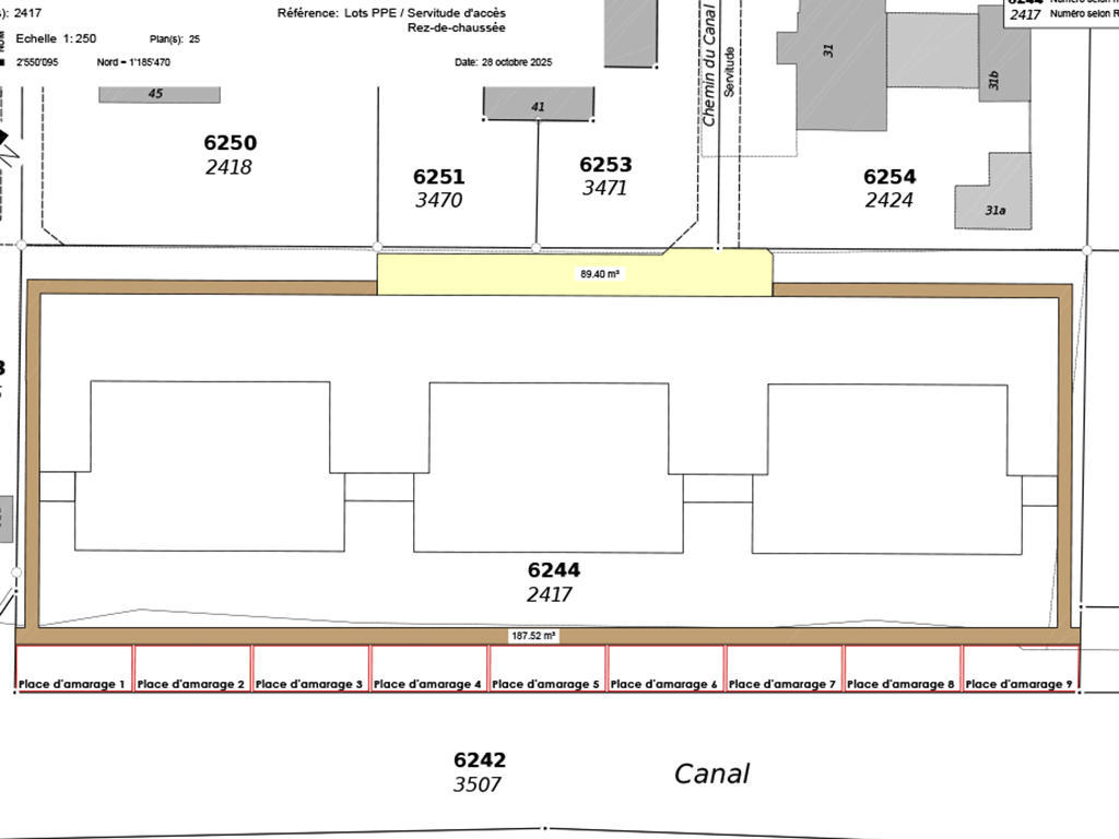 Cheyres 1468 FR - Appartement 3.5 pi&egrave;ces - TissoT Immobilier