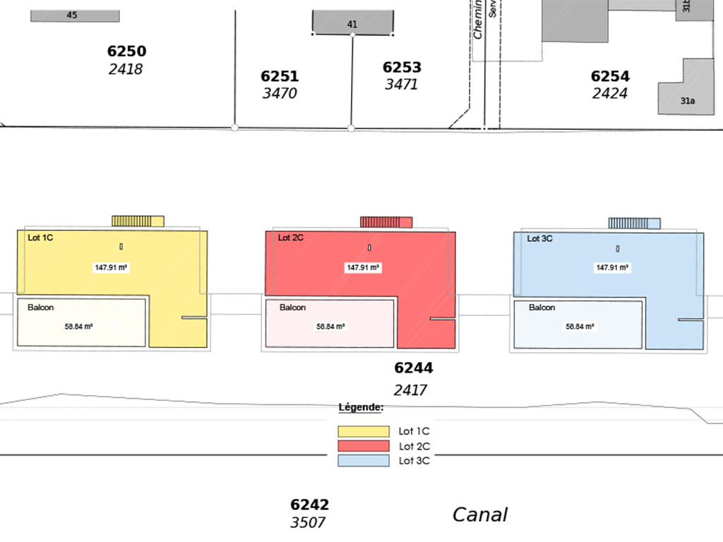 Bien immobilier - Cheyres - Appartement 4.5 pi&egrave;ces