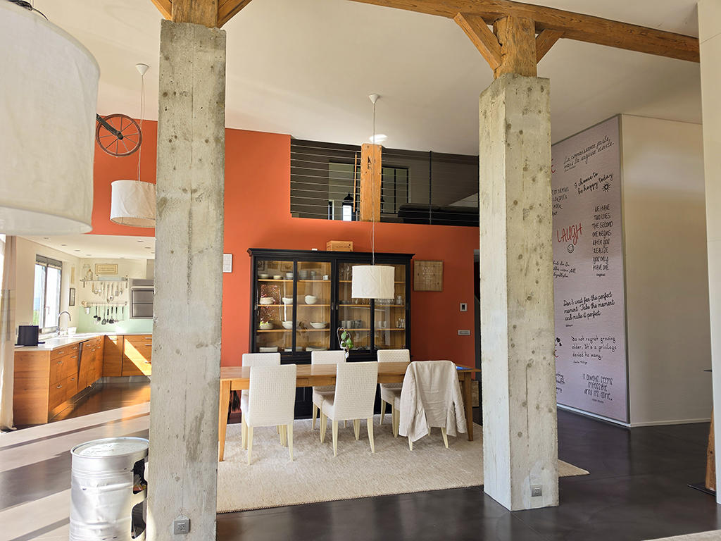 Bien immobilier - Dompierre - Ferme 9.5 pi&egrave;ces