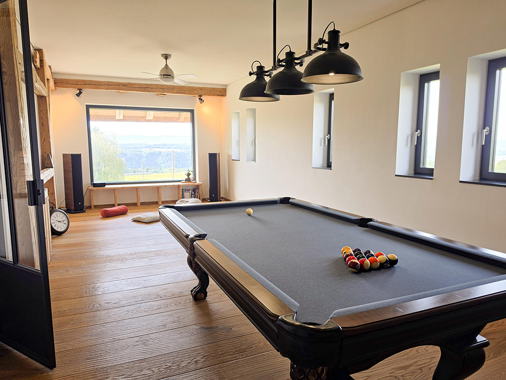 Bien immobilier - Dompierre - Ferme 9.5 pi&egrave;ces