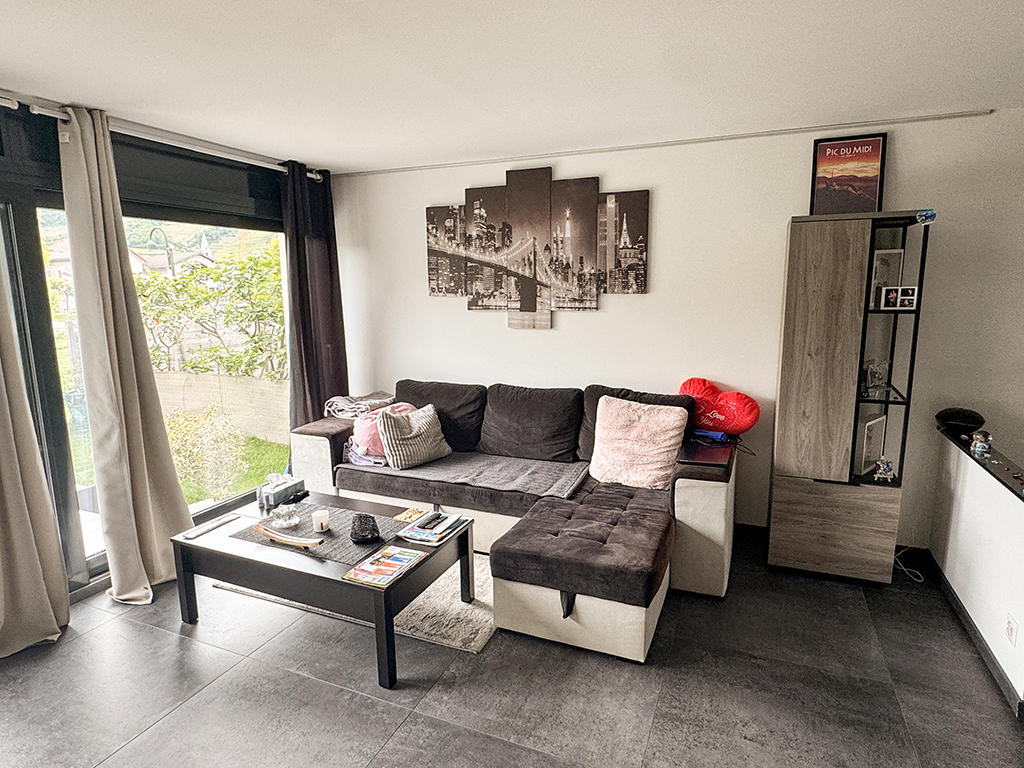 Bien immobilier - Fully - Appartement 4.5 pi&egrave;ces