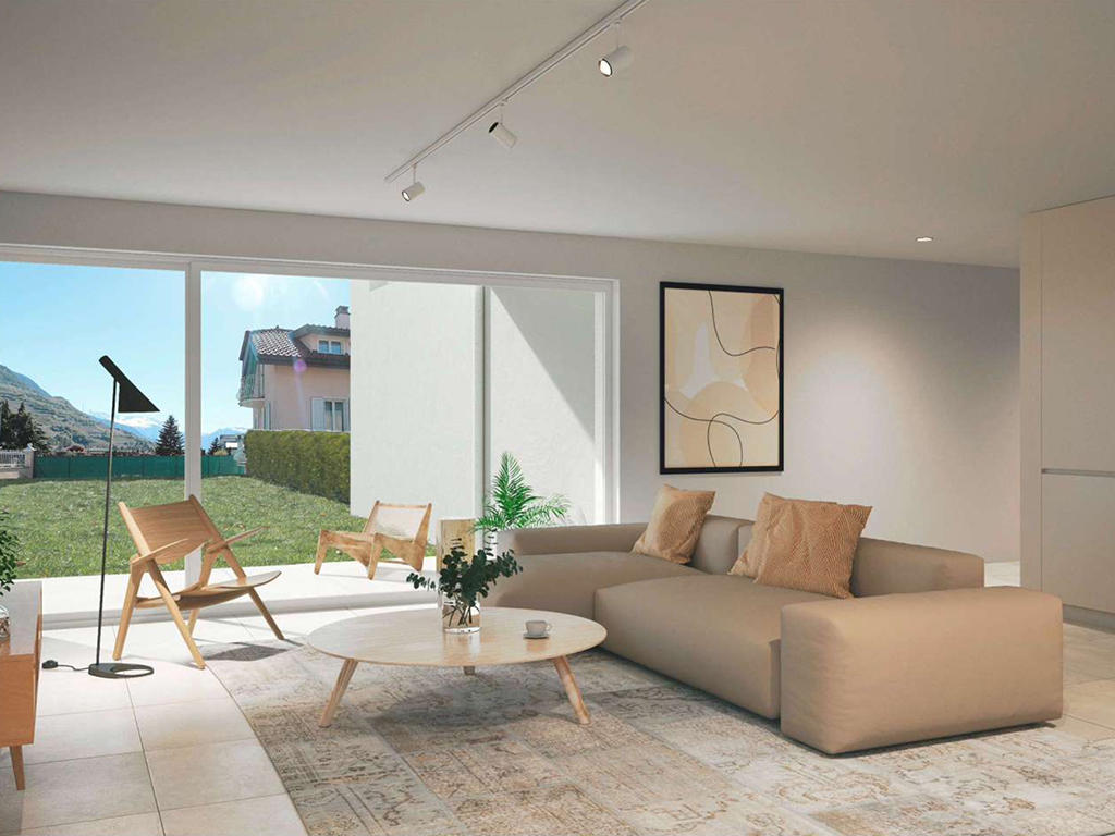 Bien immobilier - Saxon - Appartement 3.5 pi&egrave;ces