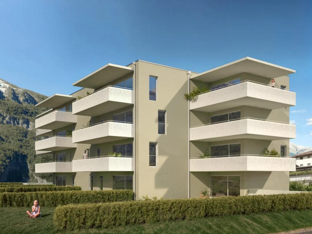 Bien immobilier - Saxon - Appartement 4.5 pi&egrave;ces