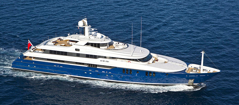 Acheter Superyacht Sarah Amels TissoT Realestate