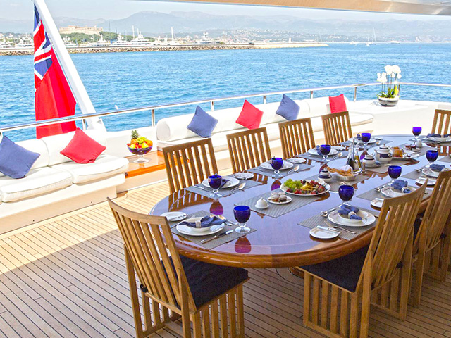 Yacht Amels Sarah TissoT Immobilien Schweiz
