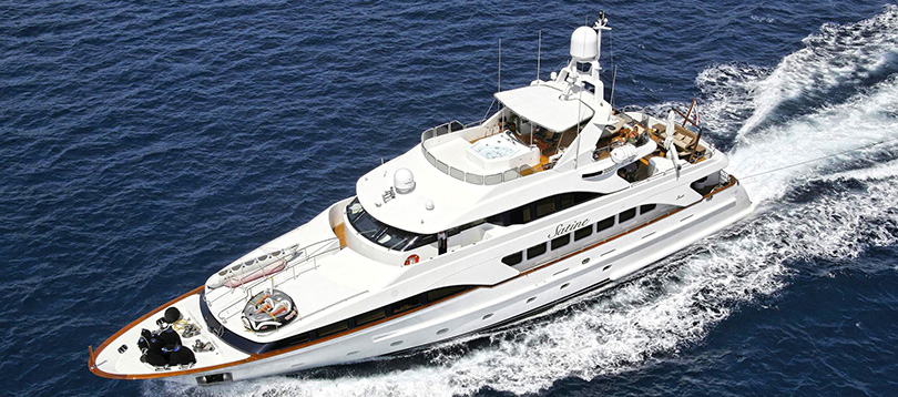 Acheter Superyacht Classic 35 Benetti TissoT Realestate International