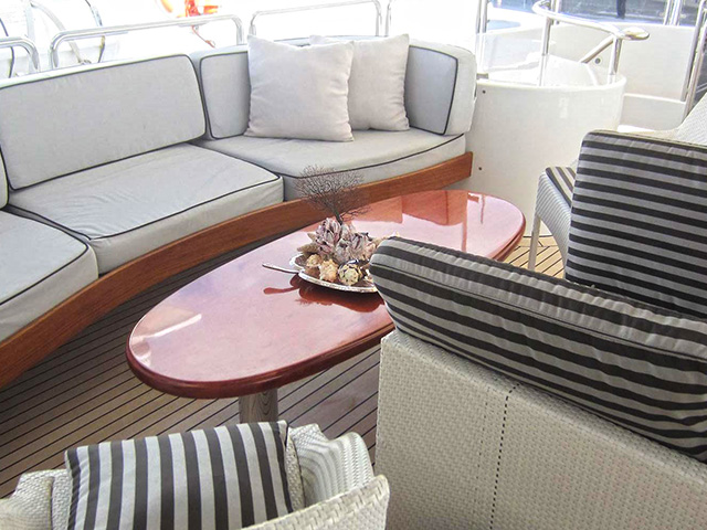 Yacht Benetti Classic 35 TissoT Immobilien Schweiz
