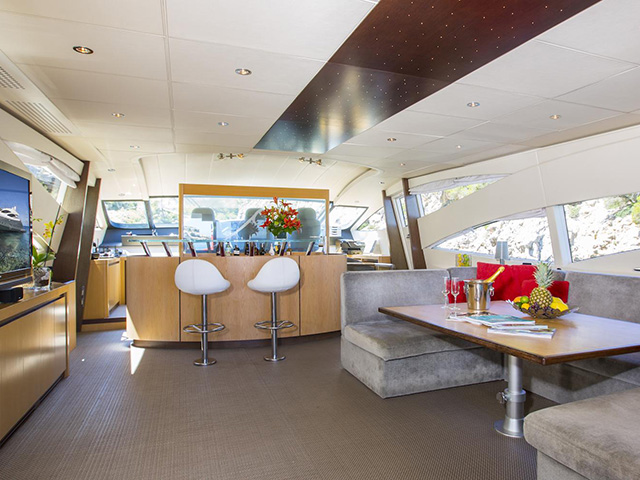 Yacht Pershing Pershing 90 TissoT Immobilien Schweiz