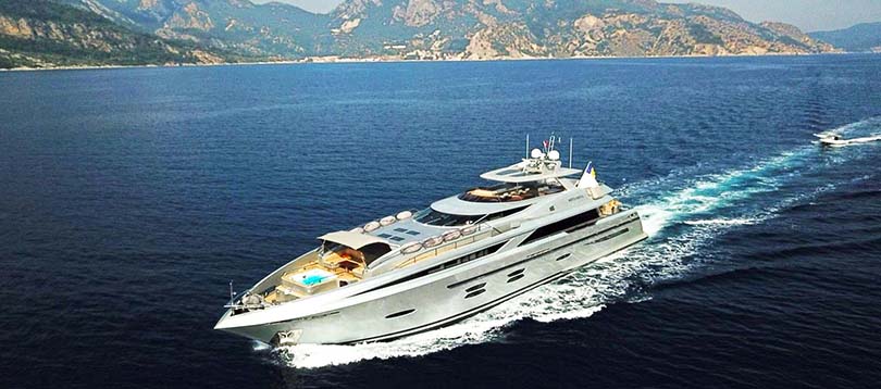 Acheter Superyacht Meya Meya Logos Marine TissoT Realestate International