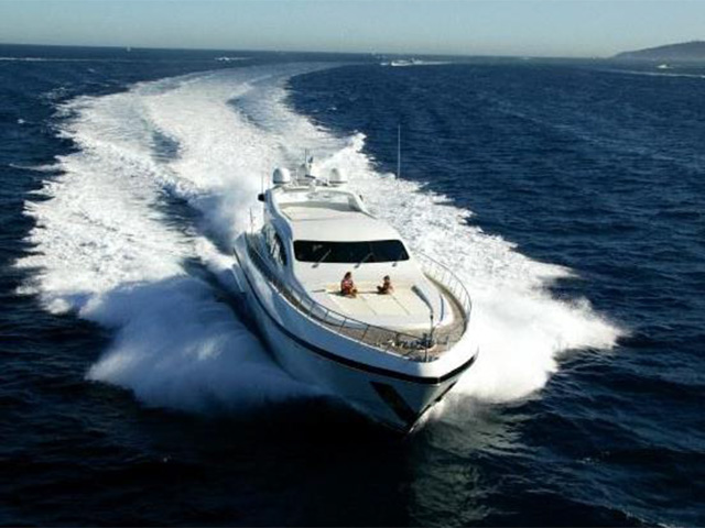Yacht Overmarine Mangusta-108 TissoT Realestate