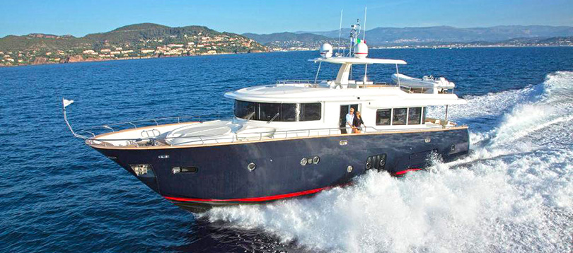 Acheter Superyacht Maestro 82 - Hull 10 Apreamare TissoT Immobiliare