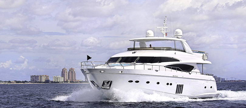 Acheter Superyacht Cristobal Princess Yachts TissoT Realestate