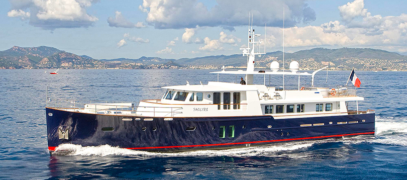 Acheter Superyacht Commuter 108 OCEA SA TissoT Immobilien Schweiz