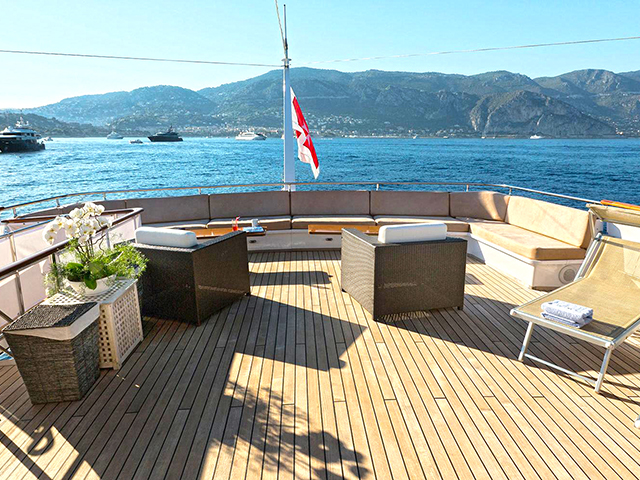 Yacht SNCB Custom TissoT Realestate