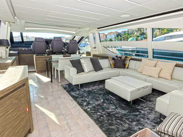 Yacht Pershing Pershing 82 VHP TissoT Immobiliare