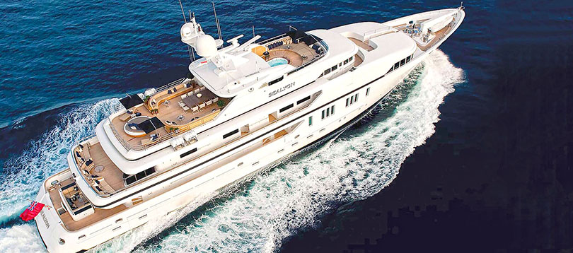 Acheter Superyacht Sealyon Viareggio Superyachts TissoT Realestate