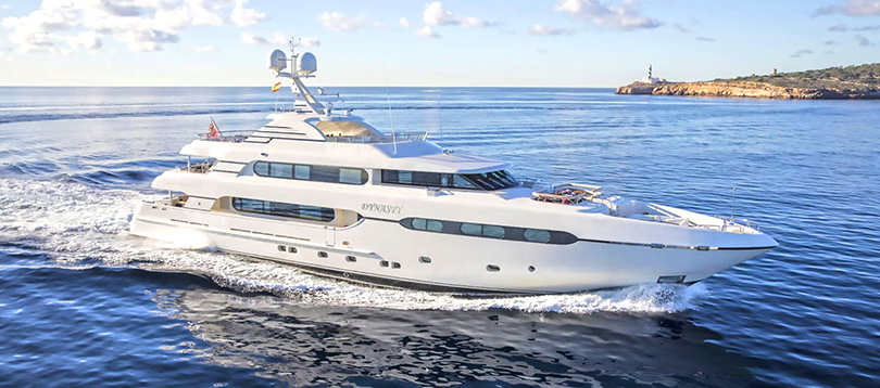Acheter Superyacht Dynasty Sunrise Yachts TissoT Immobiliare